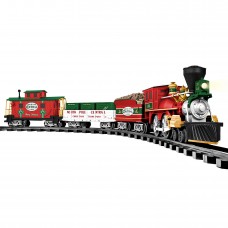 Lionel North Pole Central Ready-to-Play Train Set   555520438